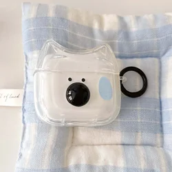 3D Cartoon Puppy Wireless Bluetooth Charging Case - AirpodsPro (Style 1)