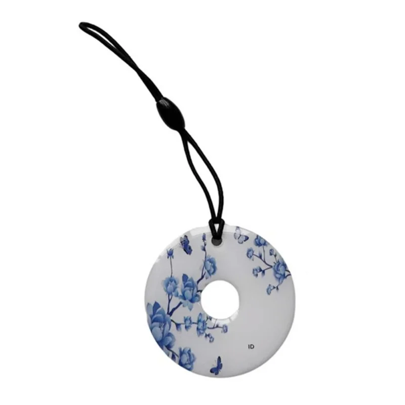 RFID Chip Access Control Key Tag - 125KHz Rewritable & Duplicate-Friendly
