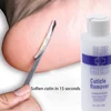 30/177ml Foot Cuticle Remove Dead Foot Exfoliator Softener Remove Dead Skin and Calluses Foot Mask Pedicure Nail Enhancer 3