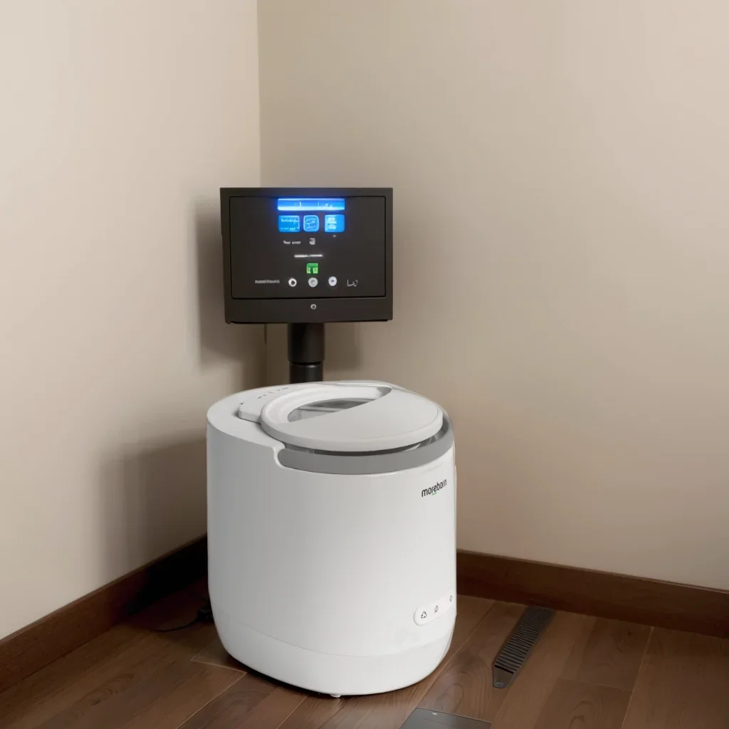 Convenient And Safe To Carry Quiet Design Food Waste Processor Household Use Kitchen Waste Processor