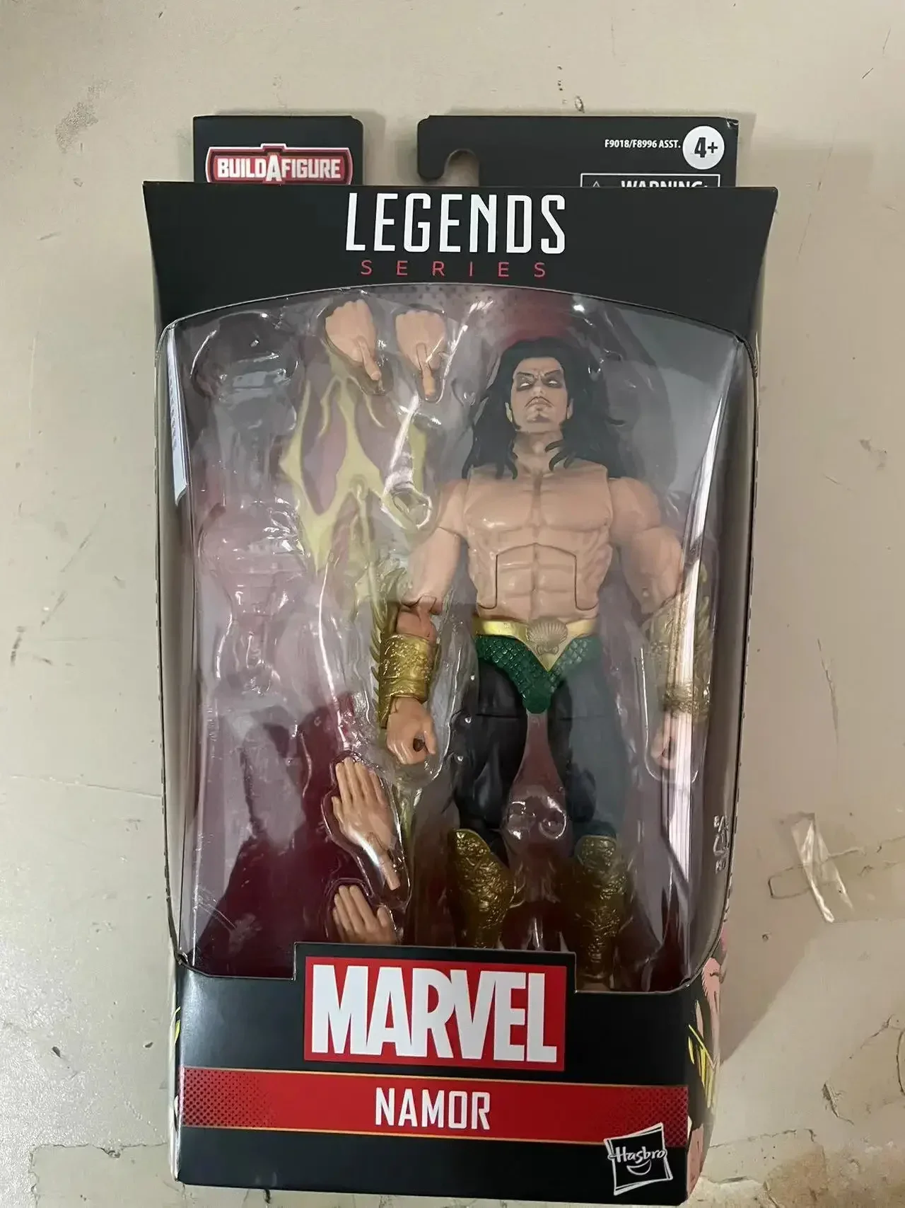 thumbnail image 1 of Figuras de acción de Marvel Legends Void de 6 pulgadas, Black Panther Vision Princess Of Power Namor Mckenzie, modelo coleccionable de anime, juguetes para niños, regalo, 1 of 5