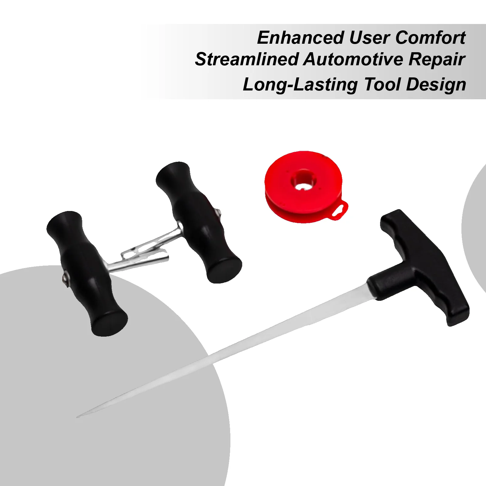 윈드실드 제거 키트 T자형 스틸 빈티지 자동차 수리 도구 자동차 유리 절단 고..