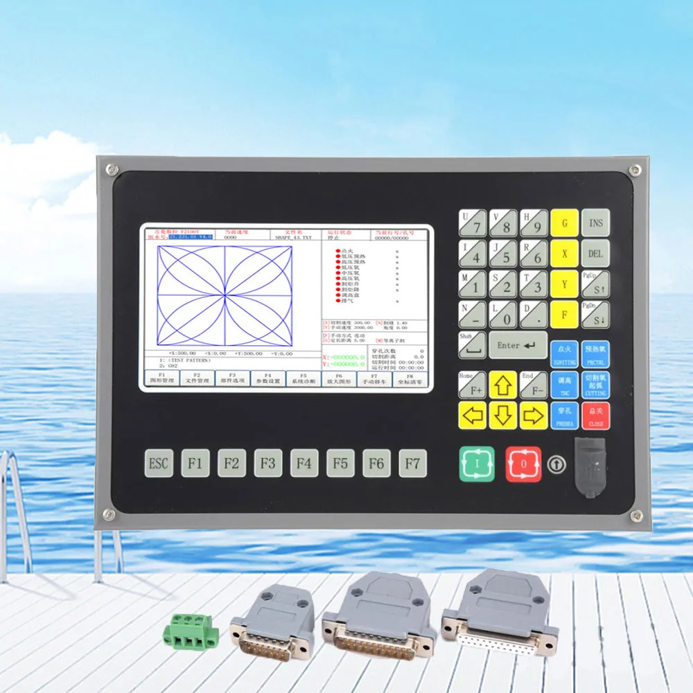 SF-2100C CNC режущий станок аксессуары машина для резки пламени плазменной с ЧПУ