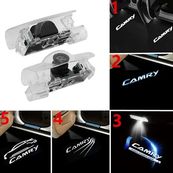 LED Car Door Welcome Projection Lights for Camry XV70 8th Gen  2018 – 2024