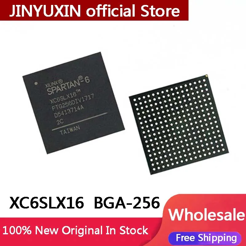 

100% New Original XC6SLX16-2FTG256C BGA-256 field programmable gate array IC chip In Stock