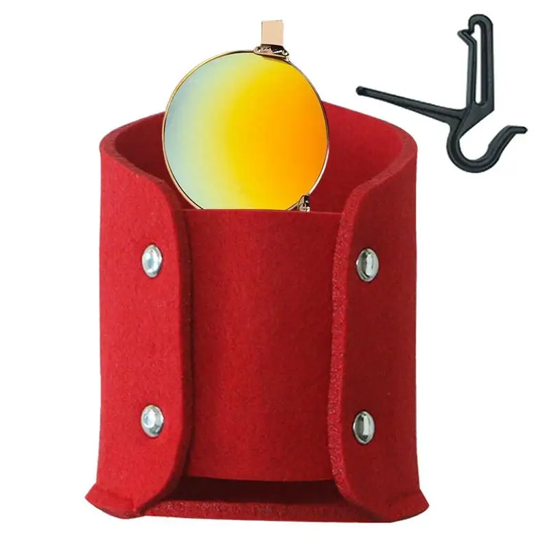 Universal Car Air Vent Organizer Box Auto Portable Storage Pouch Pocket 12Cm * 8Cm * 3Cm Car Storage Bag Air Vent Dashboard Tidy