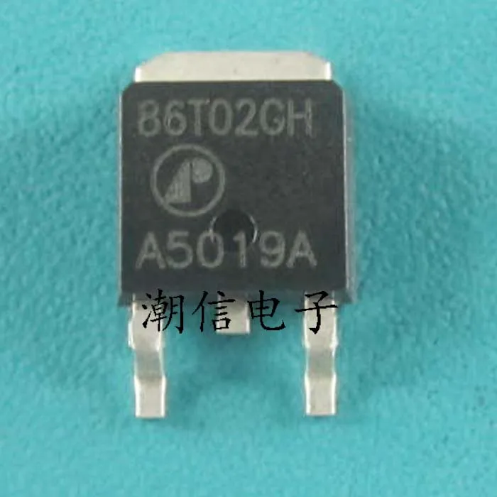 

10PCS/LOT 86T02GH AP86T02GH 75A25V