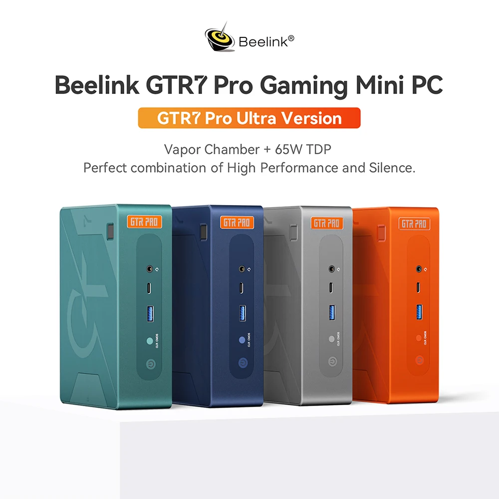 Beelink GTR7 Ryzen9 7940HS 32G 2TB