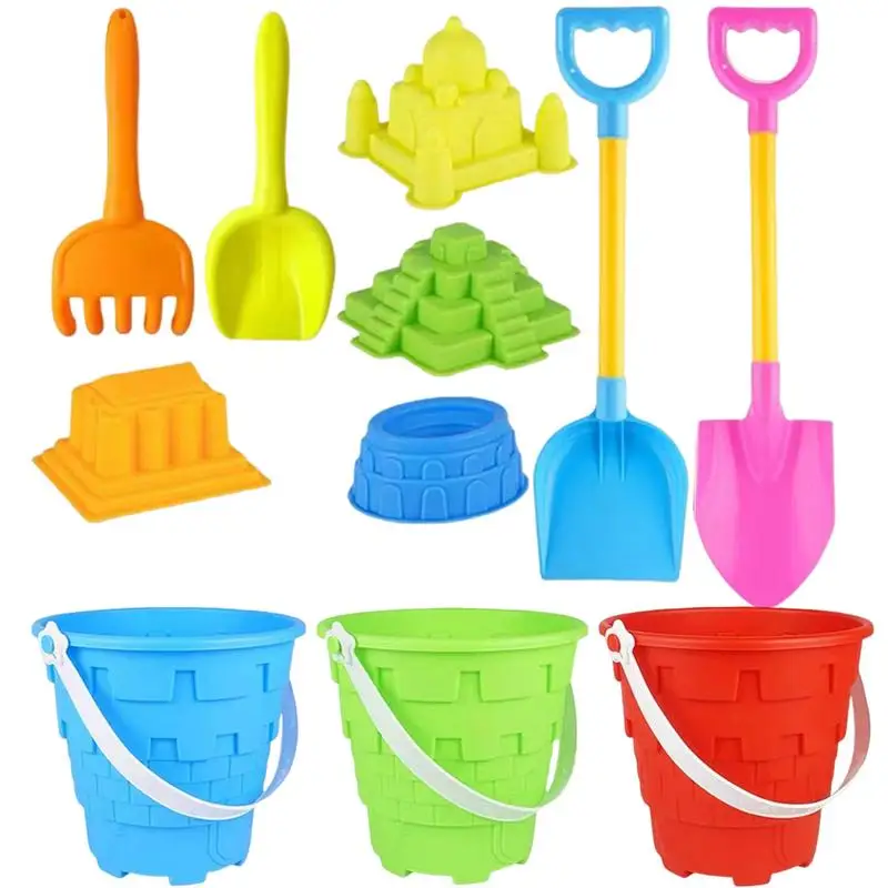 

9 шт., детские игрушки для пляжа и песка