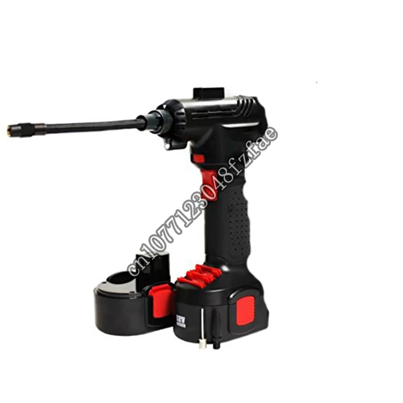 

High Quality Pro Cordless Portable Air Compressor, Easy-To-Read Digital Pressure Gauge 12V cordless air compressor as air hawk
