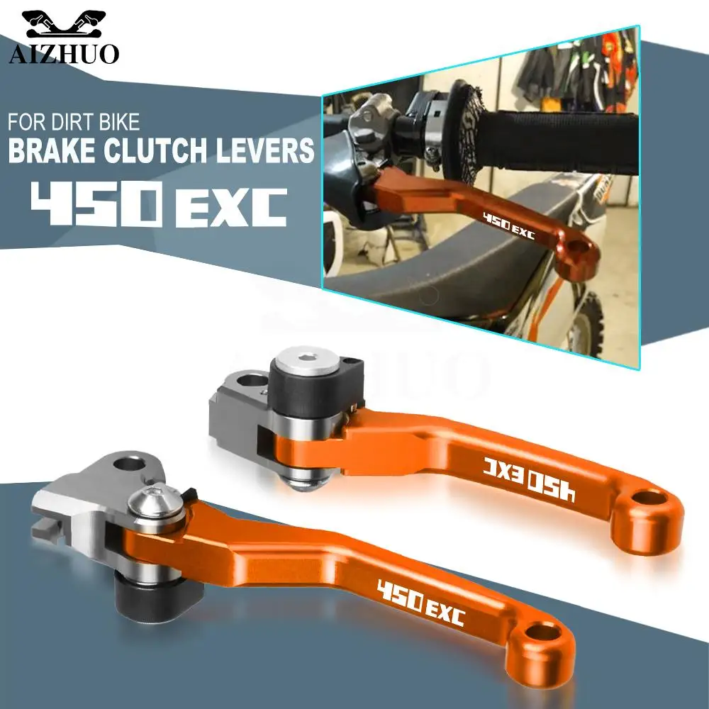 

450EXC-F 2014-2020 Motocross Pivot Handle Lever Dirt Bike Brake Clutch Levers For 450 EXCF 2019 2018 2017 2016 450EXCF EXC-F