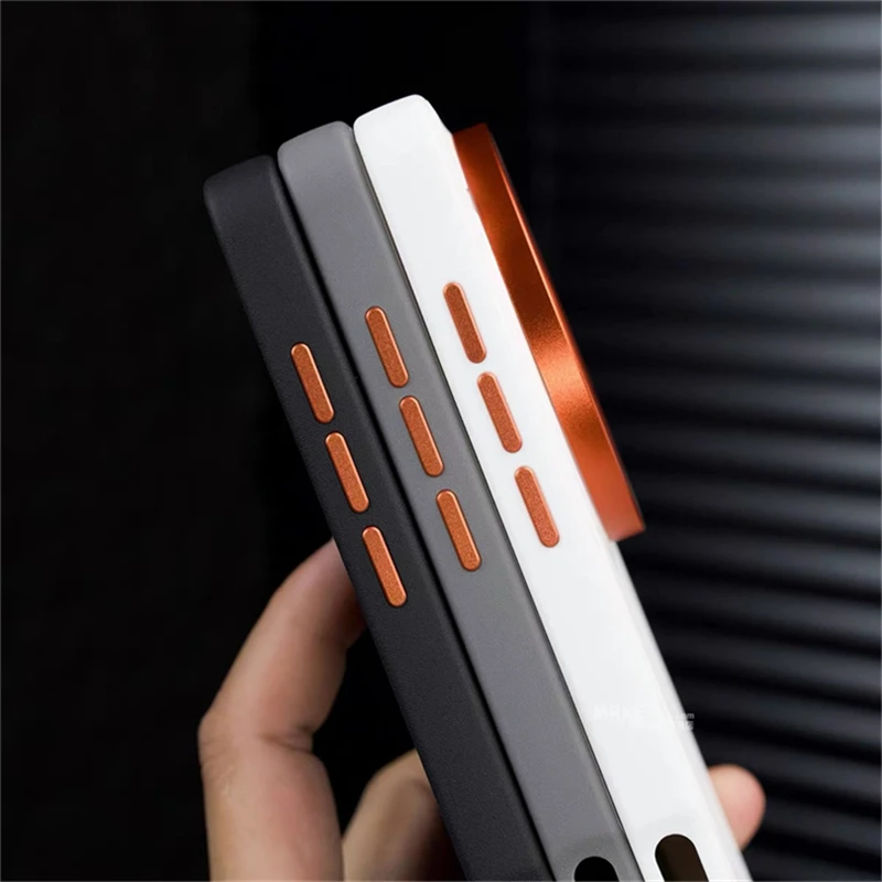 Luxury PU Silicone Leather Phone Back Cover - Simple Shockproof Bumper Case