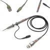 1PCS Oscilloscope Probe DC-100MHz Scope Clip Probe 100MHz P6100 300V Attenuator X1 X10 Wire Cable BNC Connector Diy Newest 2