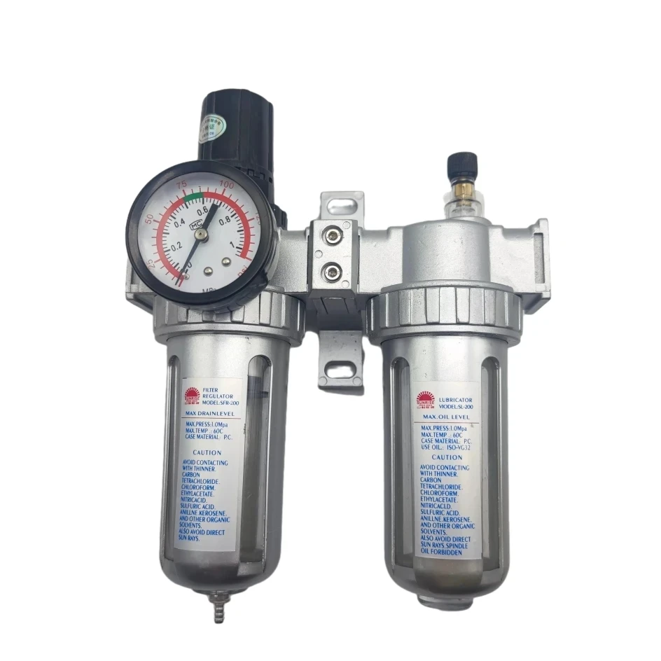 Air Filter Pneumatic Filter SFC-400 SFC-300 SFC-200 Air Compressor Air Filter Regulator Oil Water Separator Trap Filter Regulator Valve Automatic Drain