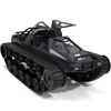 1: 12 Four-Wheel Drive High-Speed 2.4g Drift Tank Off-Road Model Vehicle Ev2 Tank Rc Tank Toy Children'S Toy Birthday Gift Gift 2