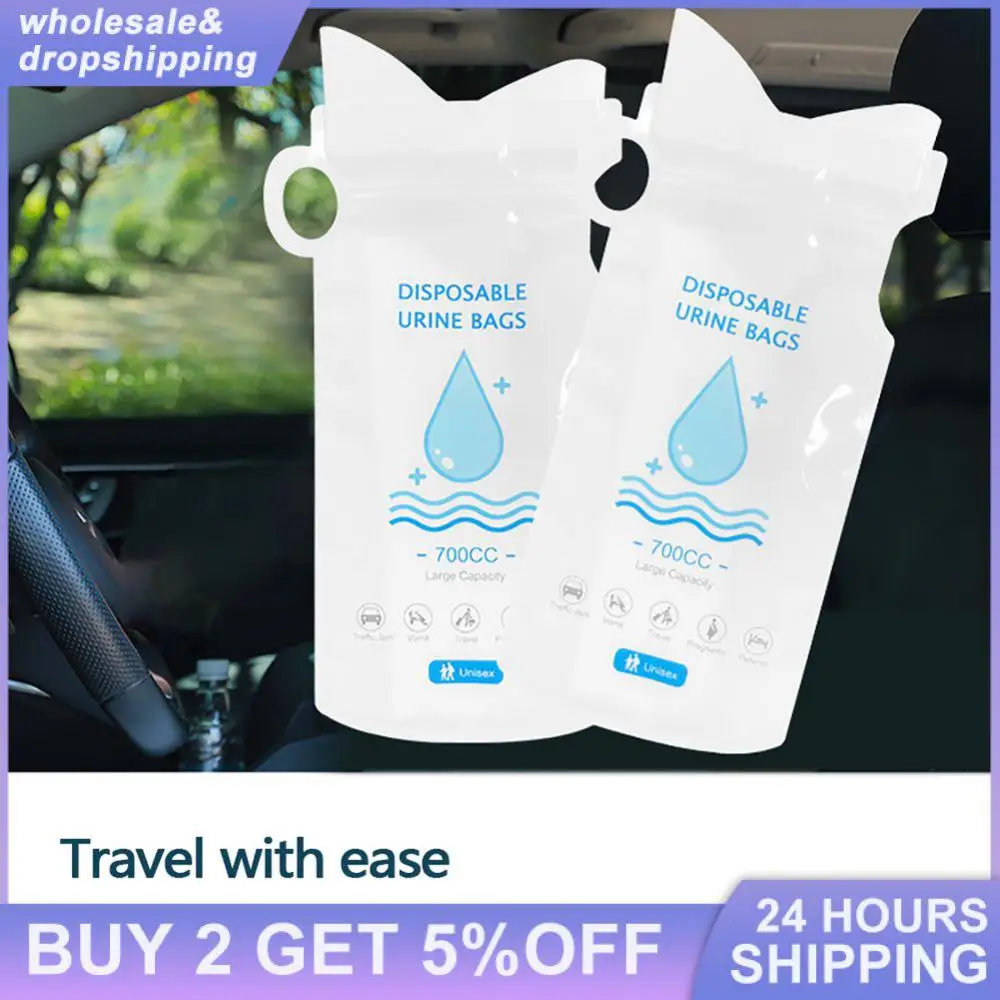 CarUrineBagEmergencyUniversalEmergencyUrineBag700ccUrinal