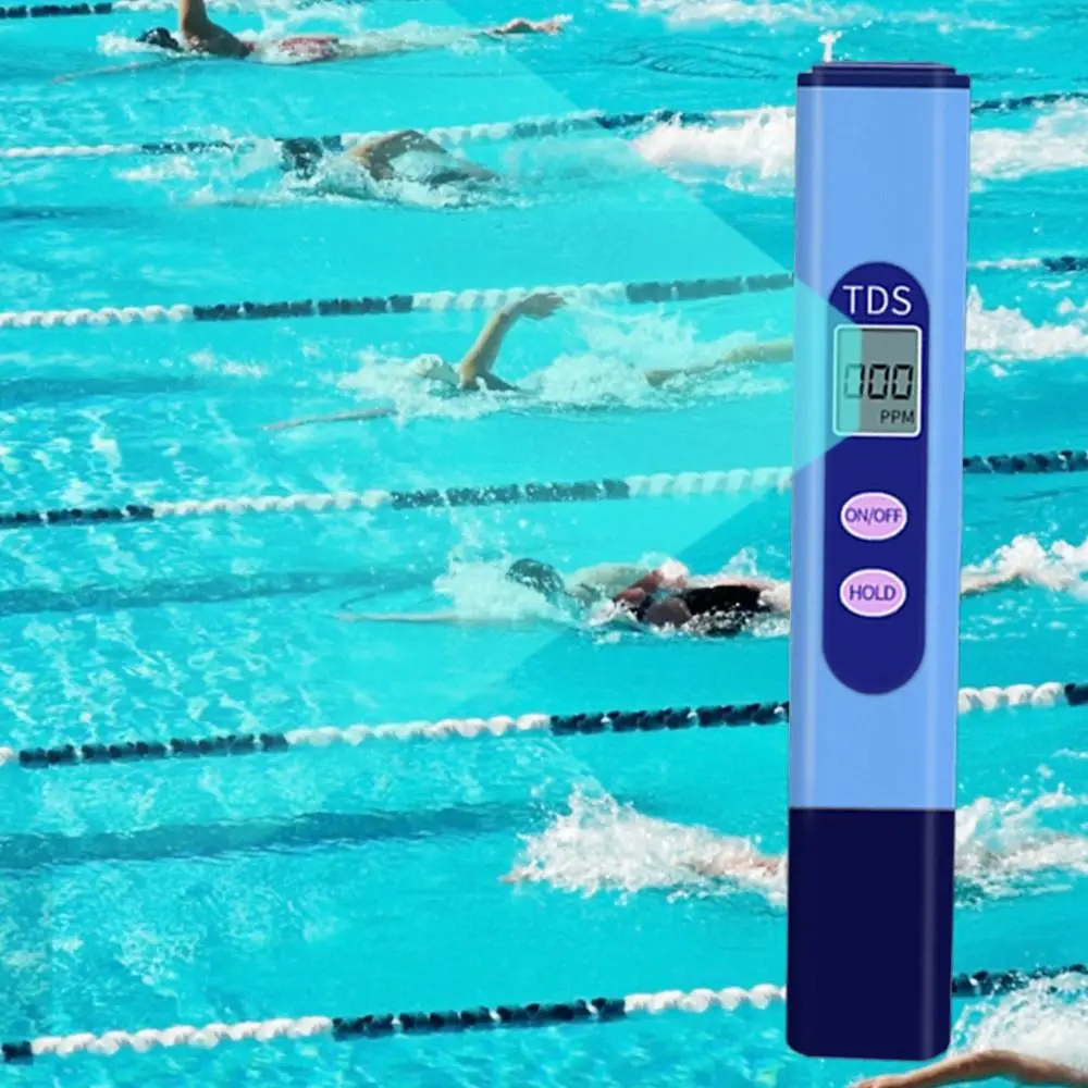 TDS Digital Salinity Tester/Meter for Salt Water Pool & Fish/Koi Pond