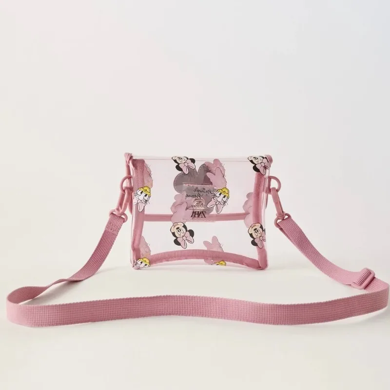 Borsetta A Tracolla Minnie Per Bambine - Portamonete In Silicone Con Cinghia Regolabile, Regalo Compleanno - Foto 9