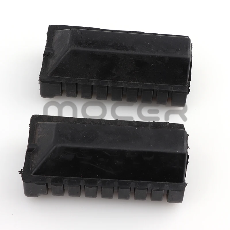1 Pair Motorbike Foot Peg Rubber Nonslip Footrest Pedal Foot Peg Cover Set For Honda WY125 Motorcycle Parts motorcycle accessories,motorcycle footrests