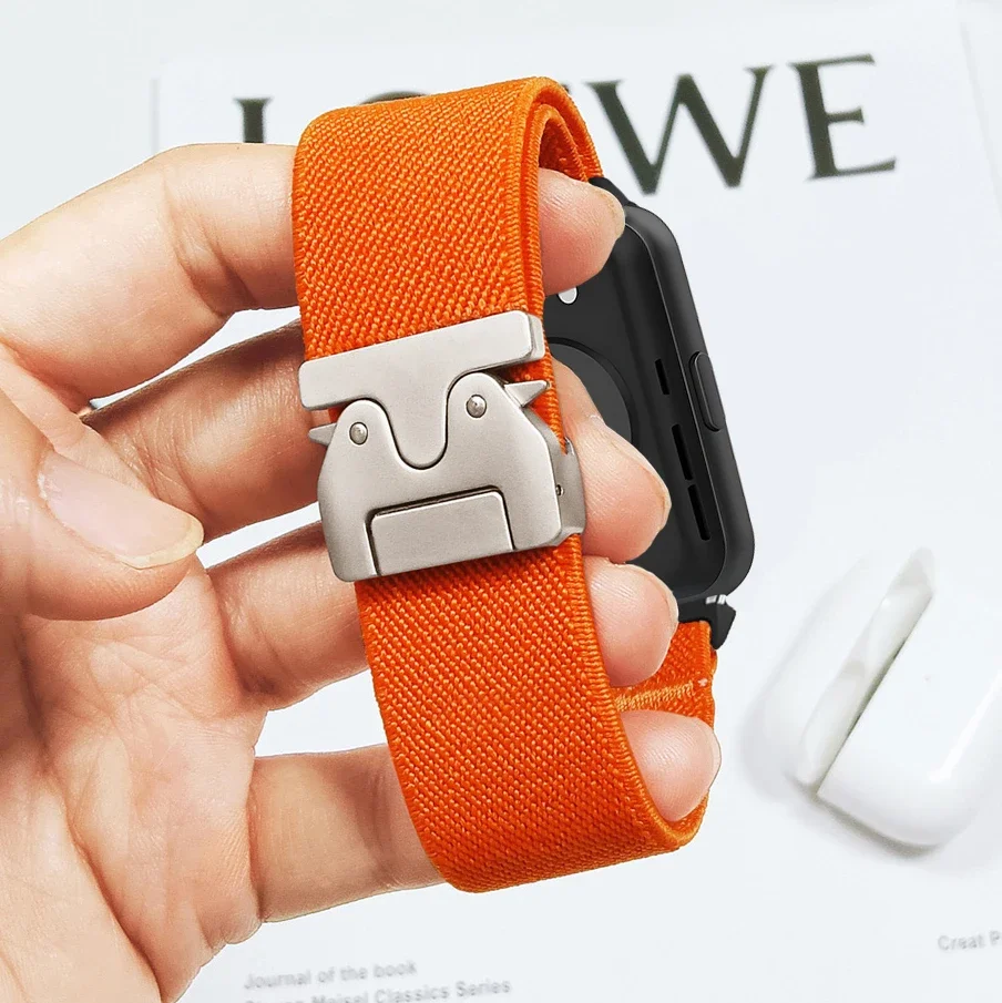 Nylon Elastic Sports Wristband Replacement Bracelet