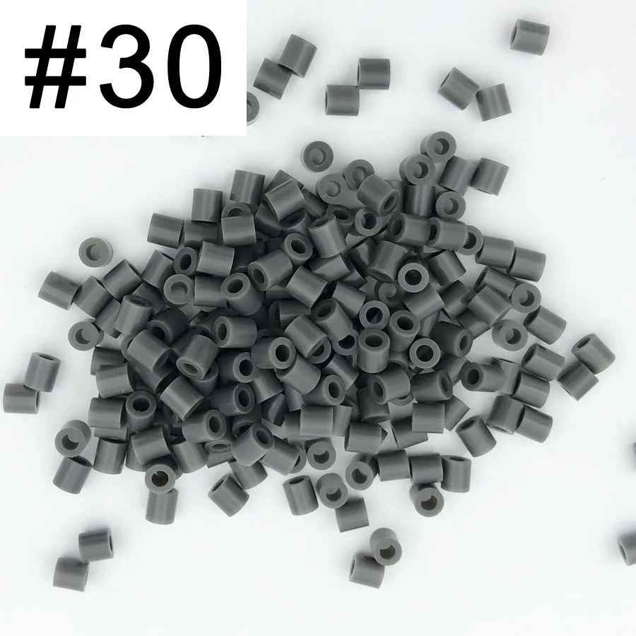 5mm 1000PCS Assorted Colored Hama Beads for Kids DIY Pixel Art and Puzzles