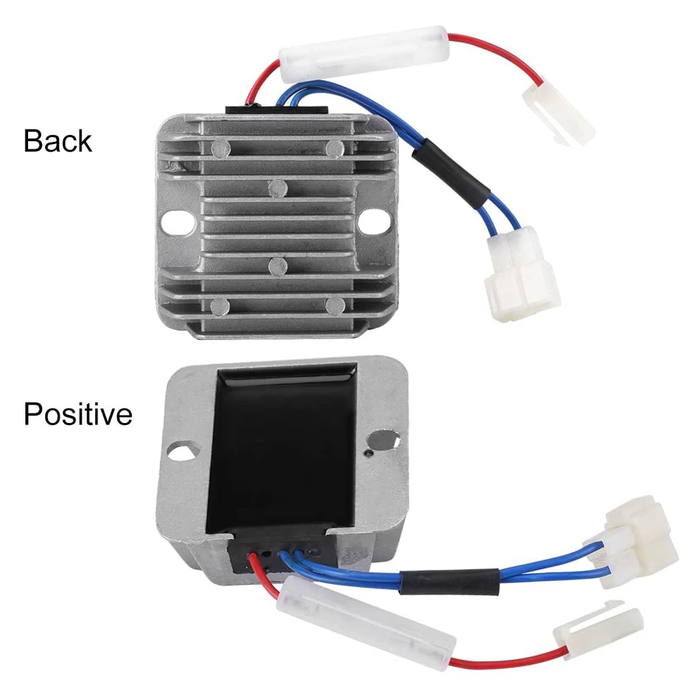 엔진 전압 조정기 186F DC12V KDE3500 5000 6500 6700 발전기용 알루미늄 전압 조정기 AVR