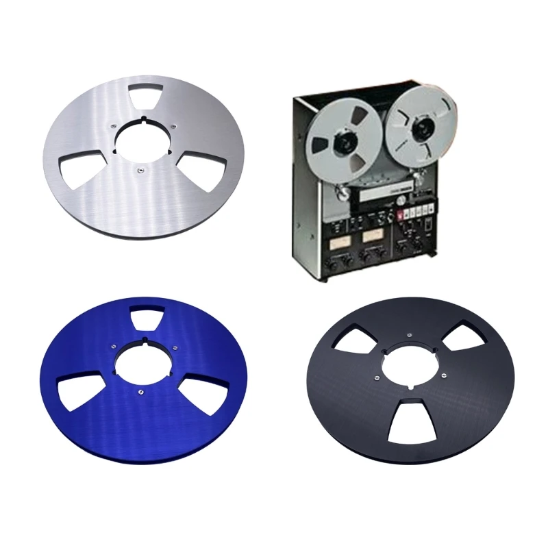10 inch Opening 3 Hole 1/4 10 Inch Empty Reel for Reel To Reel Tape  Recorder 96BA - AliExpress