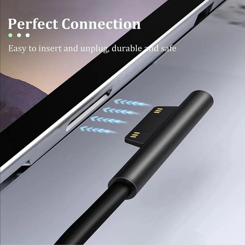 새로운 65W 15V 4A 전원 공급 장치 노트북 AC 어댑터 충전기 (마이크로소프트 서피스 프로3 프로4 프로5 프로6 프로7 프로X 노트북 USB 5V 1A 지원)