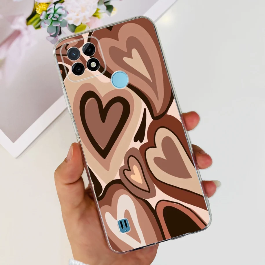 Vibrant Printed Soft Back Shockproof Phone Cover