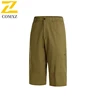 Men's Cargo Capri Pants Summer Loose Fit Workwear Shorts Large Size 2025 New Oversized Casual Mid-Length Shorts for Men 1