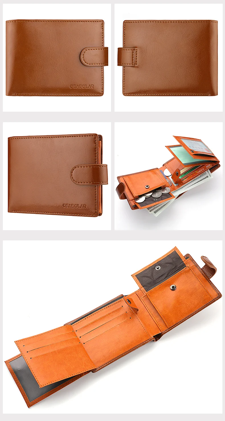 wallet and credit card holder for men