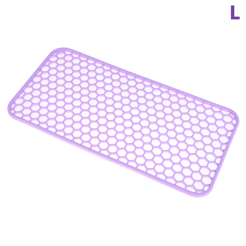 Silicone Heat Resistant Mat for Hair Straightener Flat Iron Curling Iron  ..s6