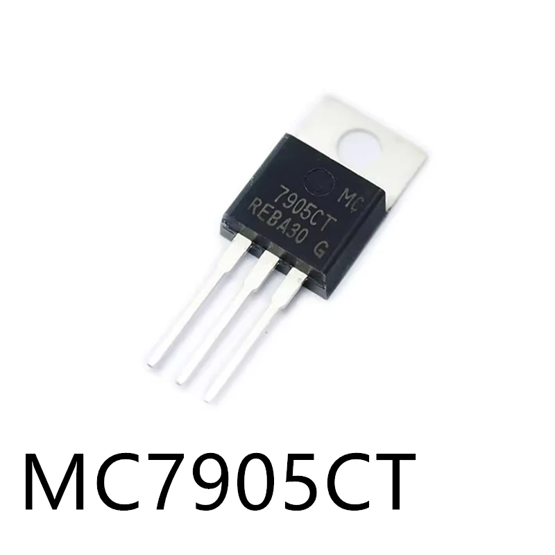 

10pcs original MC7905CT/MC7905CTG to -220 three-terminal manostat