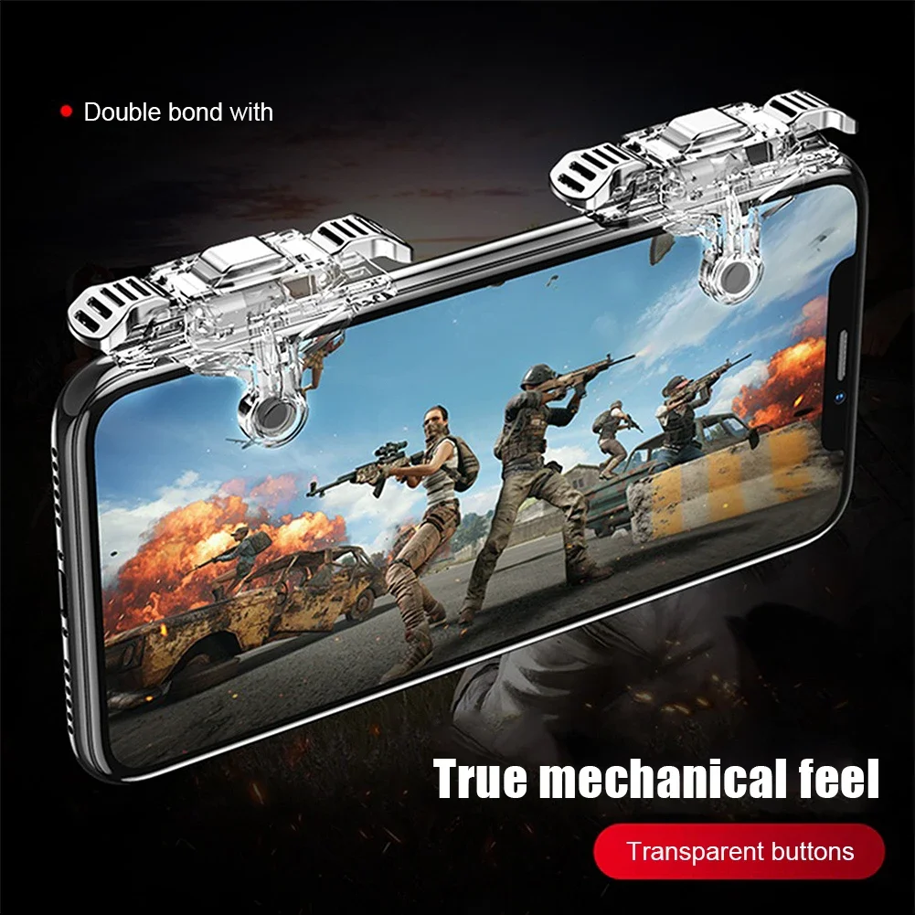 GT03 Mobile Phone Game Controller Grip Trigger for PUBG