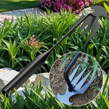 Garden Hoe – Hand Farming & Weeding Tool 1