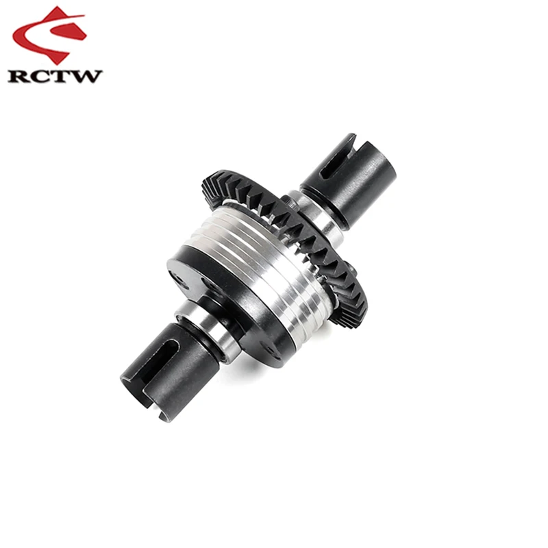 

CNC Metal Front Rear Differential Gear Set (Front & Rear Universal) for 1/5 Scale Rovan ROFUN F5 RF5 4WD ON ROAD MCD XS5