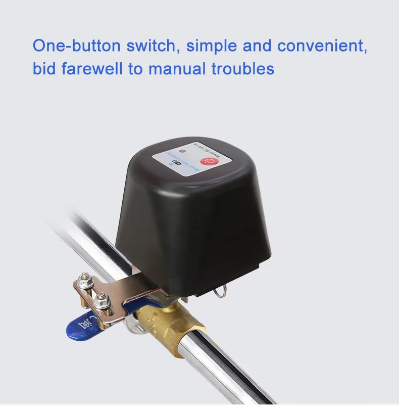 TUYA WiFi Zigbee Smart Gas/Valve Tuya Valve Smart Home Automation Control Valve