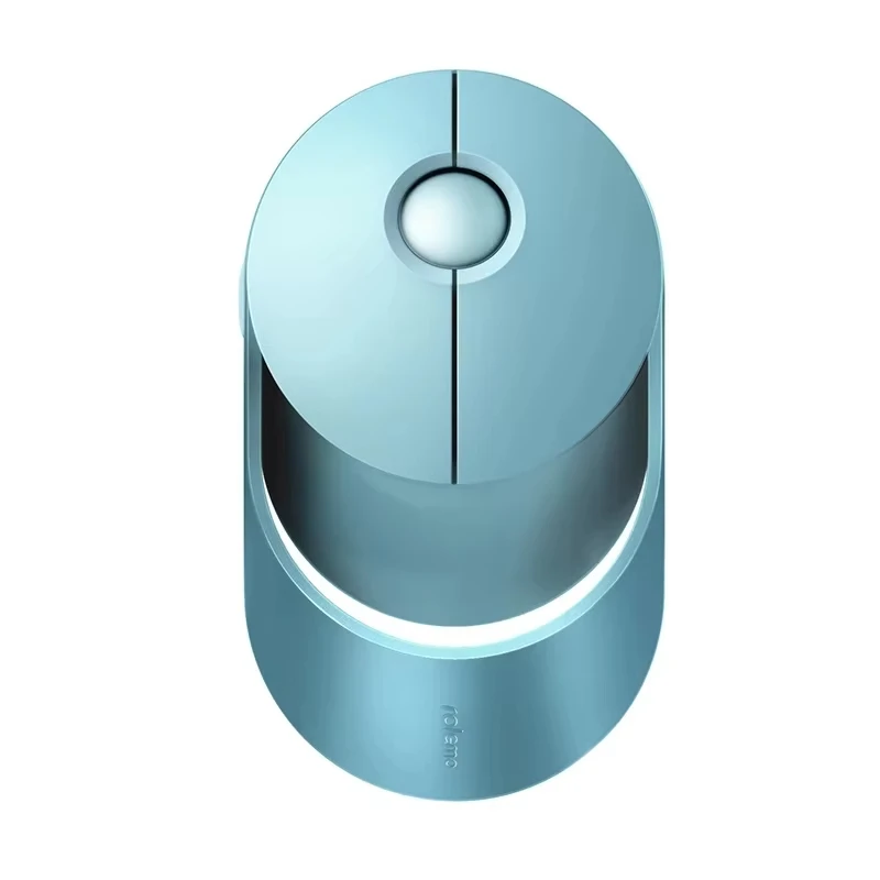 Rapoo Ralemo Air 1 Rechareable Mute Wireless Mouse supports Bluetooth 5.0/3.0 & RF 2.4G Up to 3 Devices for Phone TV Laptop