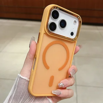 Luxury Magnetic Transparent Case for iPhone