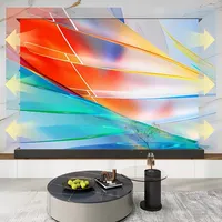 Motorized Fresnel ALR Floor Rising Projector Screen for Standard/Long Throw Projector, 8K Floor Stand Screen for Home Theater - Image 3