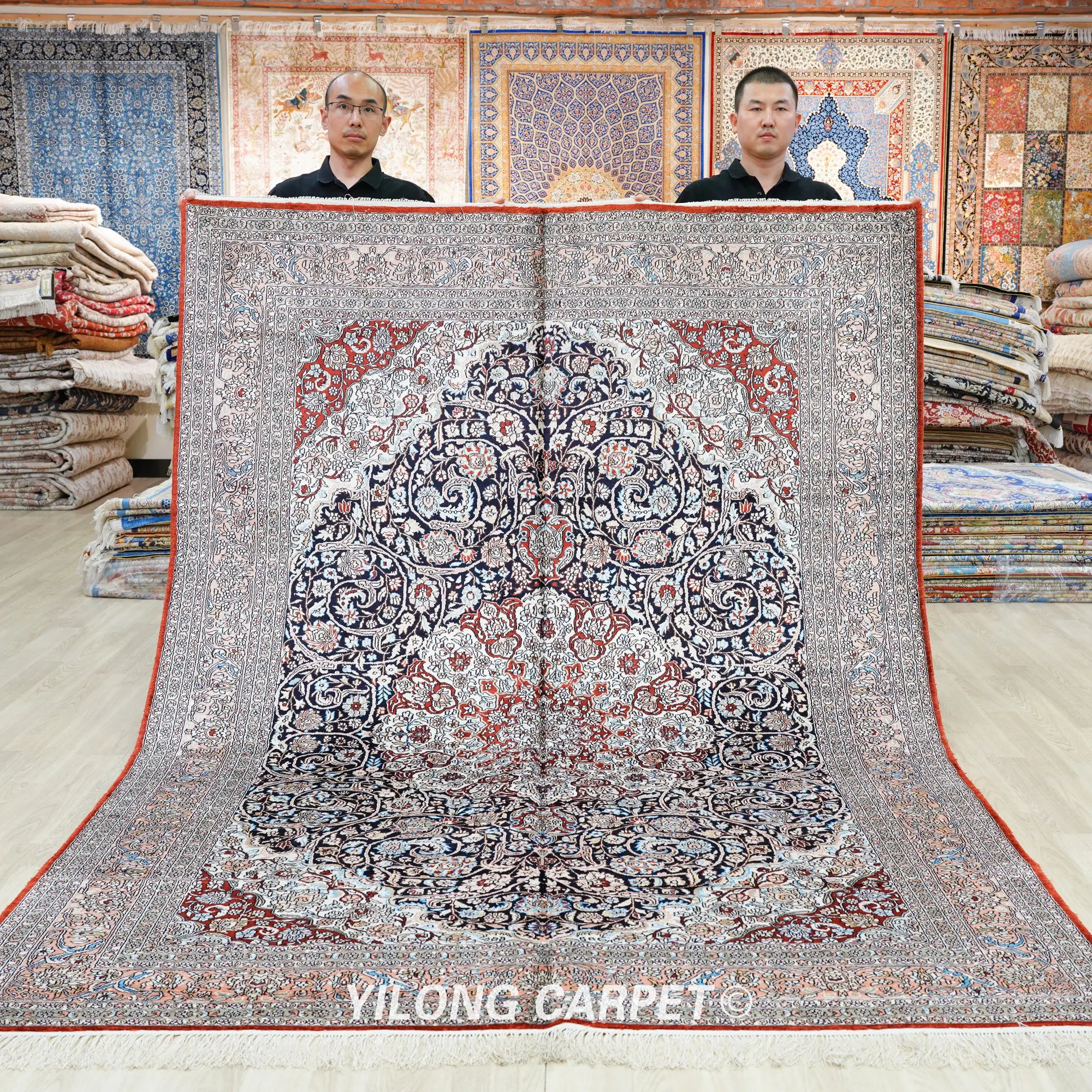 6'x9'античный ручной