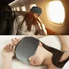 Travel Eyepatch Sleeping Eye Mask Cotton Silk Sleep Mask Blindfold Eye Cover Eye Patch Women Men Soft Portable Blindfold 2