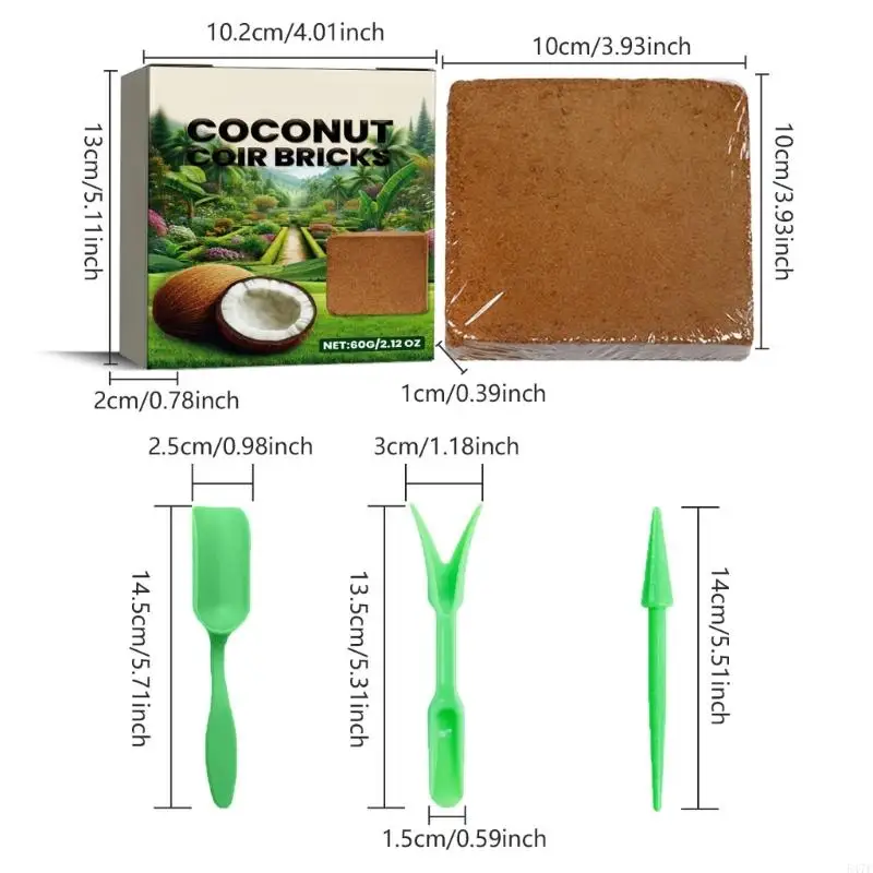 547F Organic Coconuts Coir for Plant Concentrated Seed Starting Mix Coconuts Coir