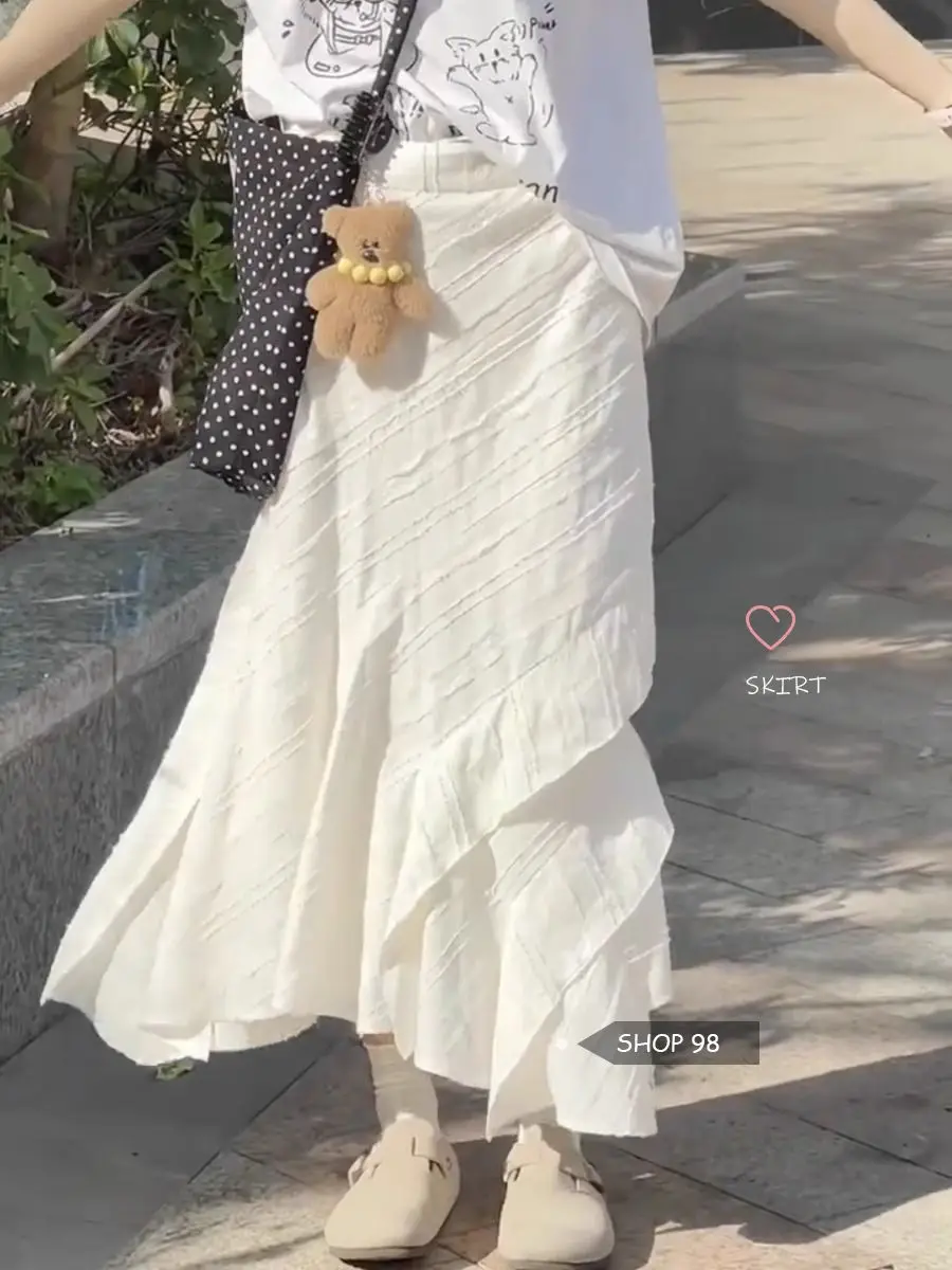 Рисунок 2 - Женская длинная юбка с высокой талией