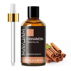 Aromatic 100ml Pure Plant Essential Oil Blend - 100ml (Cinnamon)