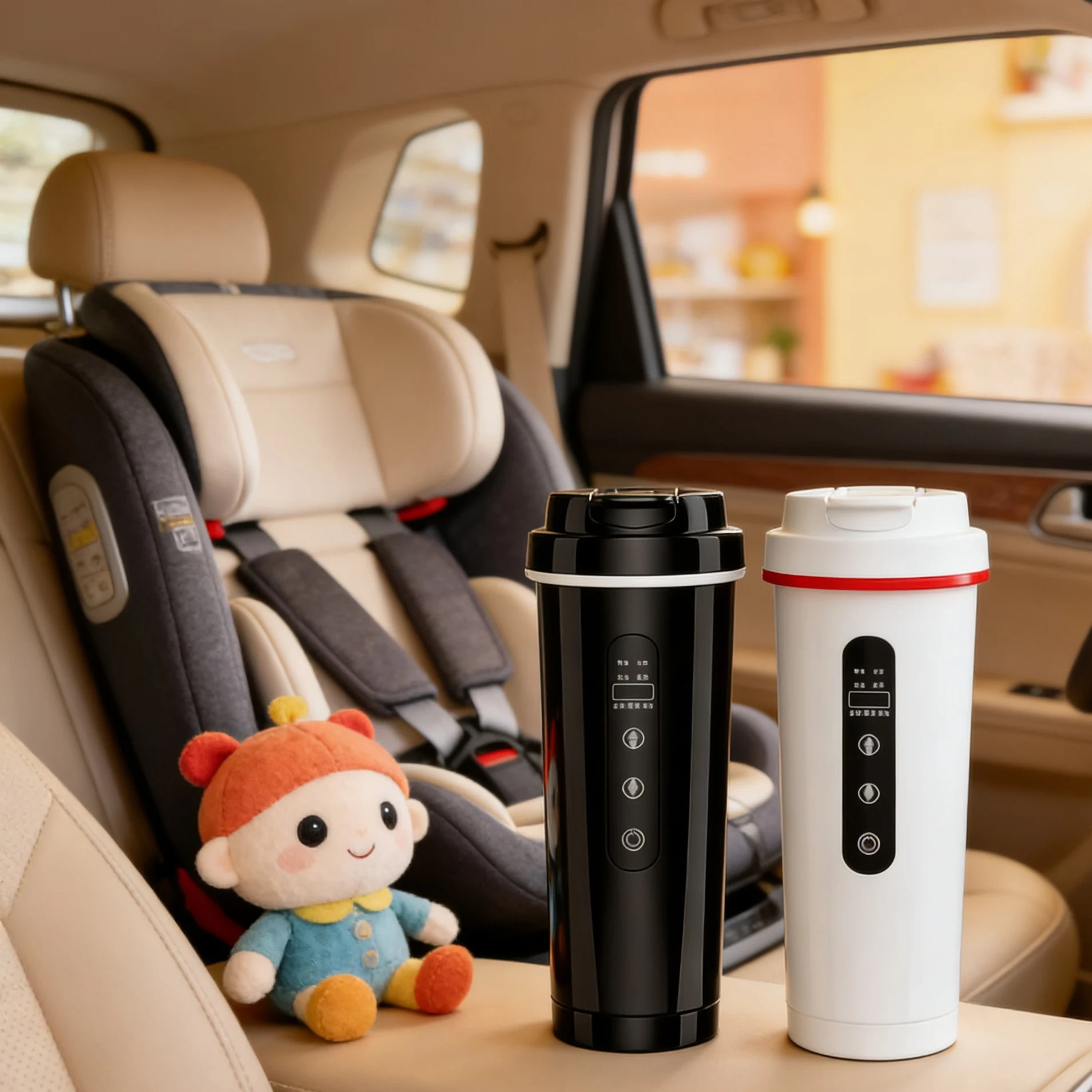 Electric Heating Cup 12V/24V Universal