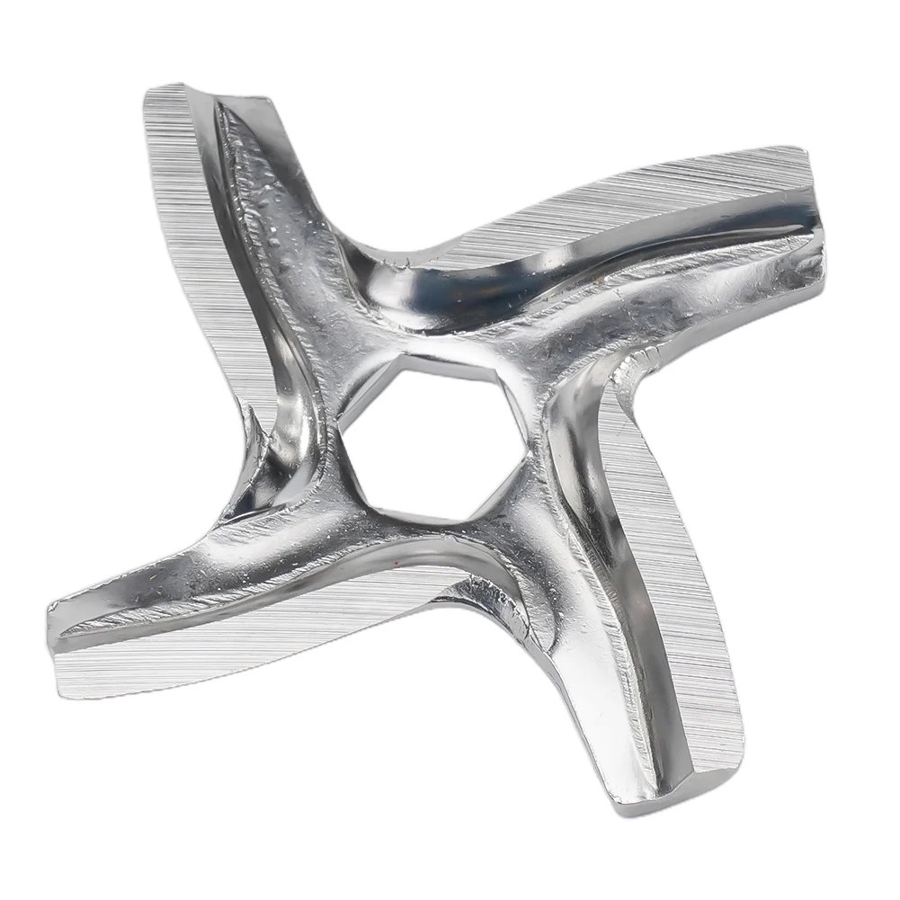 

Electric Kitchenware Mincer Blade For Moulinex 42mm Stainless Steel 2 Pcs Meat Grinder Parts Accessories Replacement