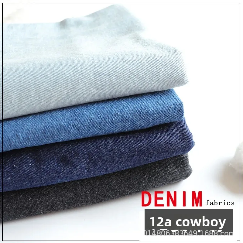 Washed Canvas Bag Jeans Fabric Diagonal Stripe Full Cotton Hat Handbag Suitcase Jeans Fabric Home Washing Canvas Bag