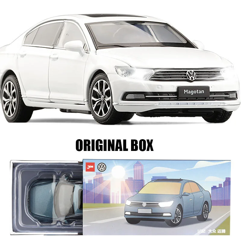 helicopter toys 1:32 VW Magotan PASSAT Diecasts Toy Vehicles Car Model Alloy Boys Toy Cars Simulation Sound Light Collectibles Kids Car Toy Gift lego cars Diecasts & Toy Vehicles