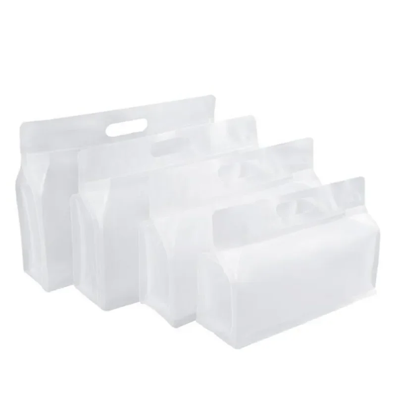 Food Preservation Bag Leak-proof Container Food Storage Bag Reusable Vertical Seal Bag Moisture-proof and Leak-proof